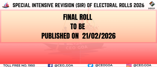 SIR 2026 Final Publication Date